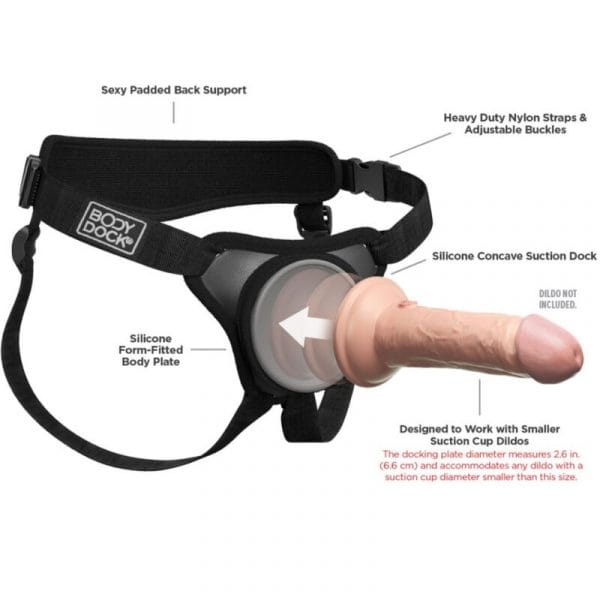 img_150285_73a8ca913f0059a2bc0d5f06c1ebb814_1.jpg PIPEDREAMS - BODY DOCK ÉLITE MINI HARNESS