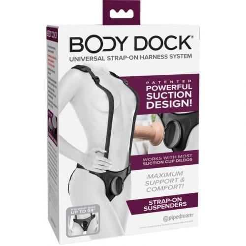 img_150297_5723a62746da02286a1c421d55748e68_1.jpg PIPEDREAMS - BODY DOCK STRAP-ON SUSPENDERS