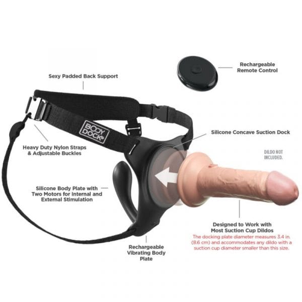 img_150302_60cdfd33b75badbe824e096ad828a651_1.jpg PIPEDREAMS - BODY DOCK G-SPOT PRO HARNESS