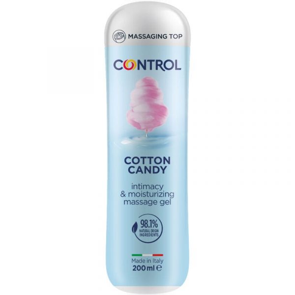 img_150778_65448de481f8a735544b0178e5601c6b_1.jpg CONTROL - MASAJE GEL 3 EN 1 ALGODÓN DE AZÚCAR 200 ML