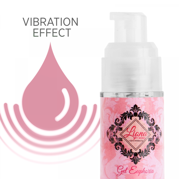 LIONA BY MOMA - VIBRADOR LIQUIDO EUPHORIA GEL 15 ML