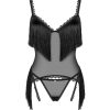 OBSESSIVE - SHERILA CORSET  TANGA XS/S