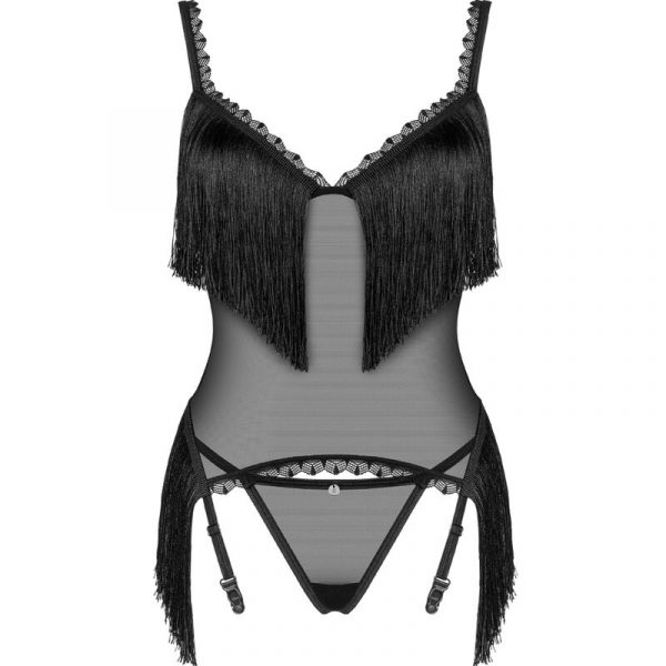 OBSESSIVE - SHERILA CORSET  TANGA XS/S