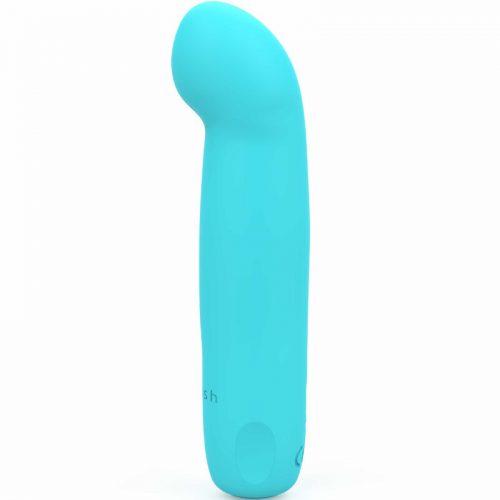 B SWISH - BCUTE CURVE INFINITE CLASSIC VIBRADOR RECARGABLE SILICONA AZUL