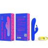 img_151633_f1a108a56a9473e42ef021cc590e59fb_1.jpg B SWISH - BWILD BUNNY INFINITE CLASSIC VIBRADOR RECARGABLE SILICONA AZUL