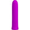 PRETTY LOVE - CURTIS MINI VIBRADOR SUPER POWER 12 VIBRACIONES SILICONA VIOLETA