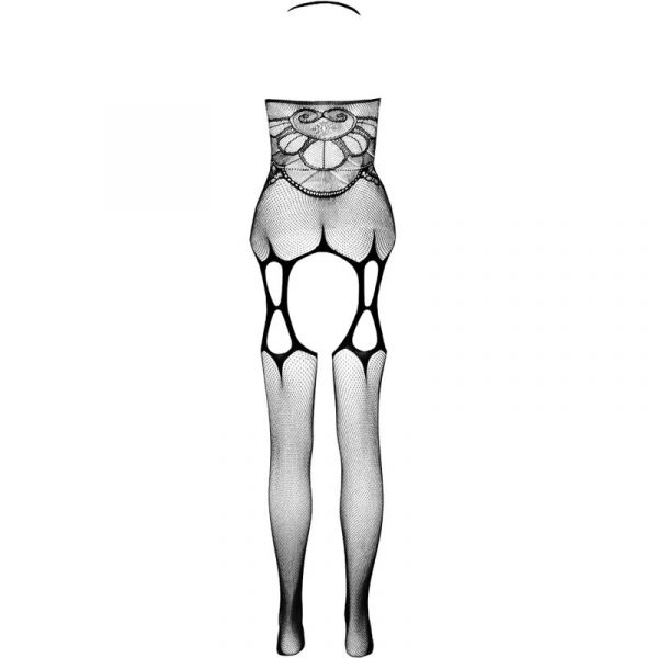 PASSION - ECO COLLECTION BODYSTOCKING ECO BS002 NEGRO