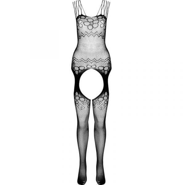 PASSION - ECO COLLECTION BODYSTOCKING ECO BS004 NEGRO