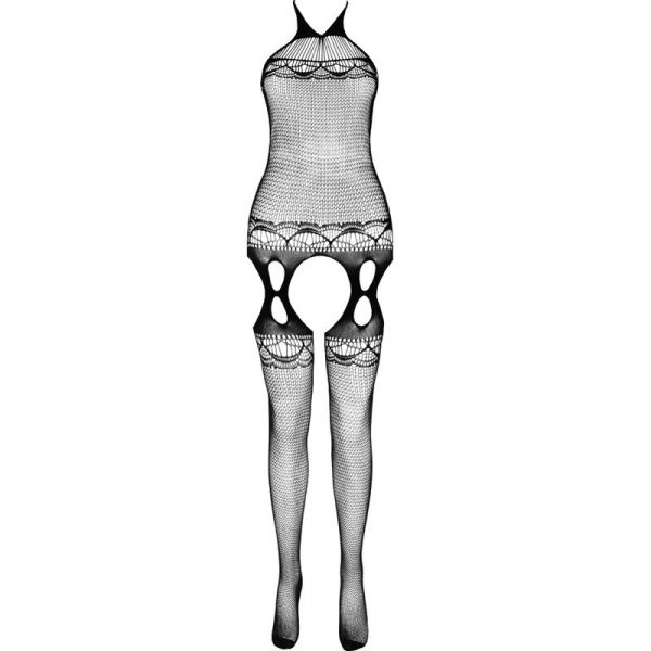 PASSION - ECO COLLECTION BODYSTOCKING ECO BS006 NEGRO