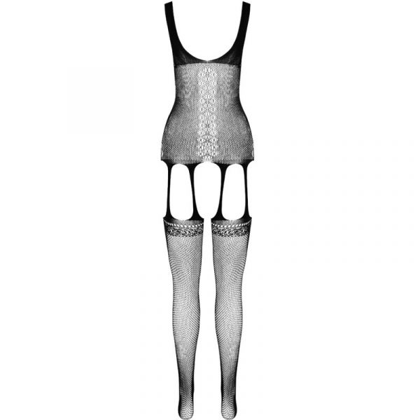 PASSION - ECO COLLECTION BODYSTOCKING ECO BS007 NEGRO