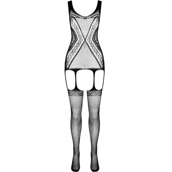 PASSION - ECO COLLECTION BODYSTOCKING ECO BS007 NEGRO