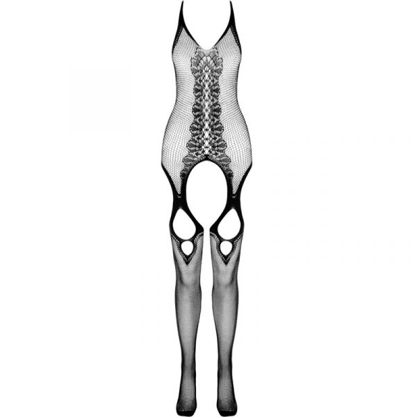PASSION - ECO COLLECTION BODYSTOCKING ECO BS013 NEGRO