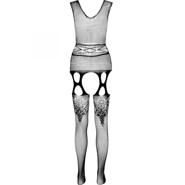 PASSION - ECO COLLECTION BODYSTOCKING ECO BS014 NEGRO