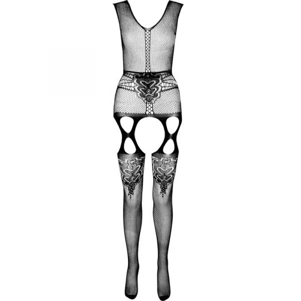 PASSION - ECO COLLECTION BODYSTOCKING ECO BS014 NEGRO
