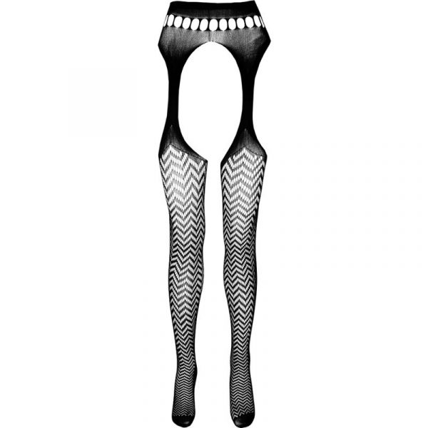 PASSION - ECO COLLECTION BODYSTOCKING ECO S002 NEGRO