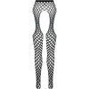 PASSION - ECO COLLECTION BODYSTOCKING ECO S003 NEGRO