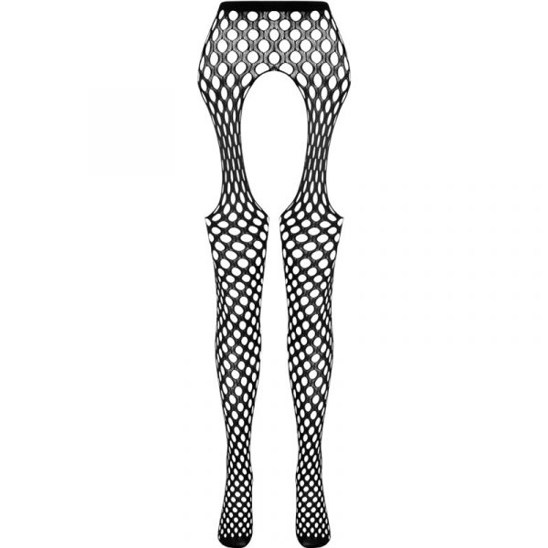 PASSION - ECO COLLECTION BODYSTOCKING ECO S003 NEGRO