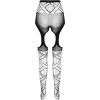 PASSION - ECO COLLECTION BODYSTOCKING ECO S005 NEGRO