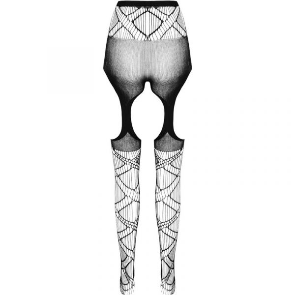 PASSION - ECO COLLECTION BODYSTOCKING ECO S005 NEGRO