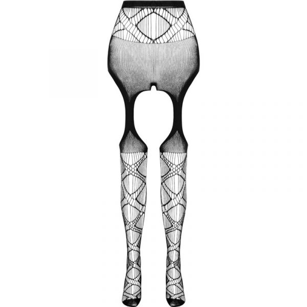 PASSION - ECO COLLECTION BODYSTOCKING ECO S005 NEGRO