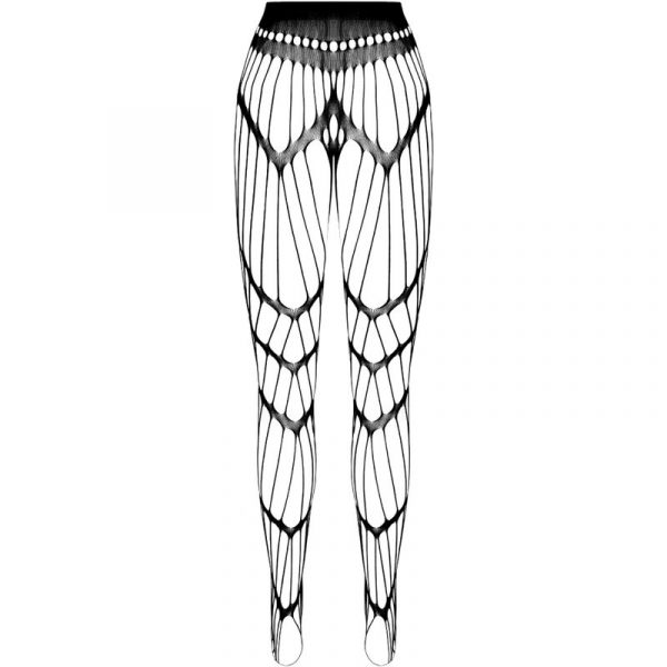 PASSION - ECO COLLECTION BODYSTOCKING ECO S006 NEGRO