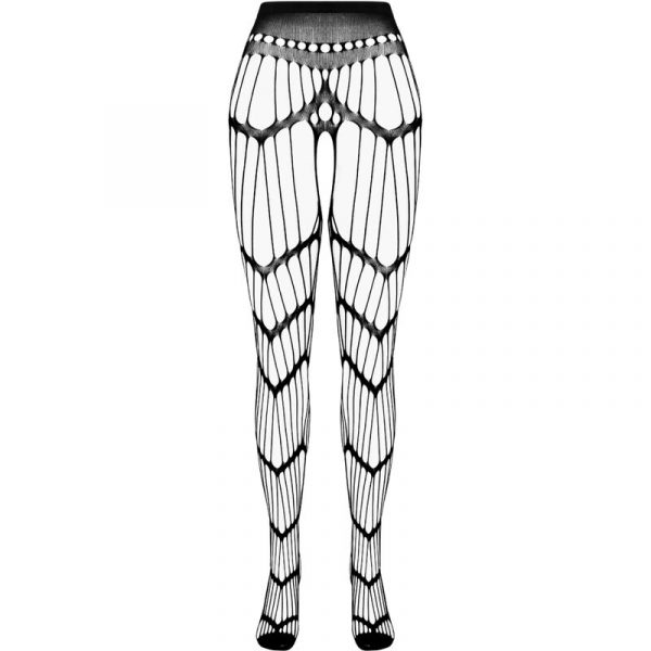 PASSION - ECO COLLECTION BODYSTOCKING ECO S006 NEGRO