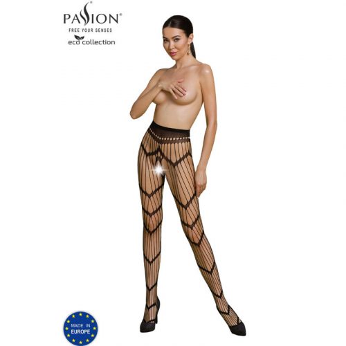 img_152354_a4217096219be29ad0609fec1ad24c89_1.jpg PASSION - ECO COLLECTION BODYSTOCKING ECO S006 NEGRO