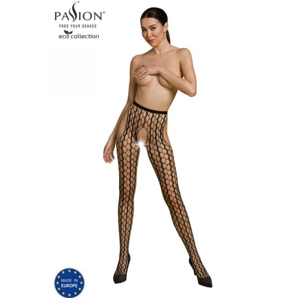 img_152368_797ad5f2a2c8259542695bdcbf89ac26_1.jpg PASSION - ECO COLLECTION BODYSTOCKING ECO S007 NEGRO