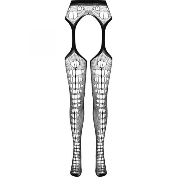 PASSION - ECO COLLECTION BODYSTOCKING ECO S008 NEGRO