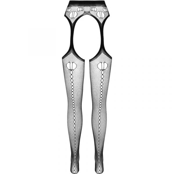 PASSION - ECO COLLECTION BODYSTOCKING ECO S008 NEGRO