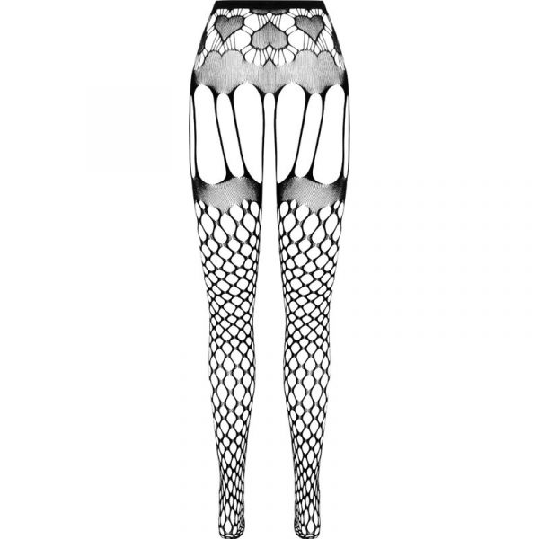 PASSION - ECO COLLECTION BODYSTOCKING ECO S009 NEGRO