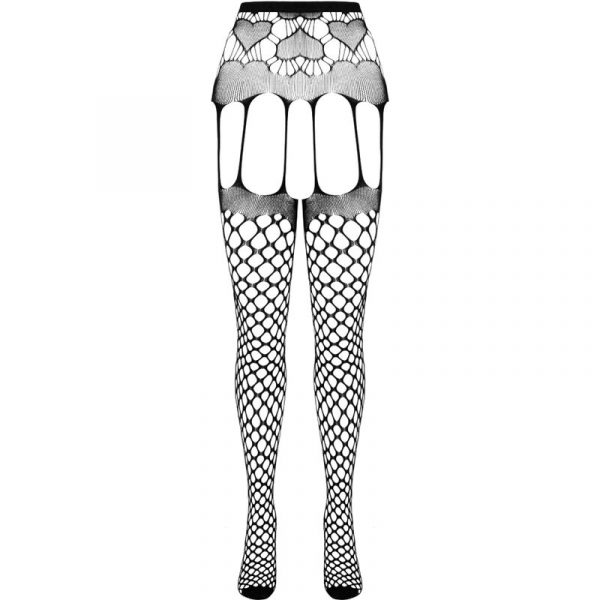 PASSION - ECO COLLECTION BODYSTOCKING ECO S009 NEGRO