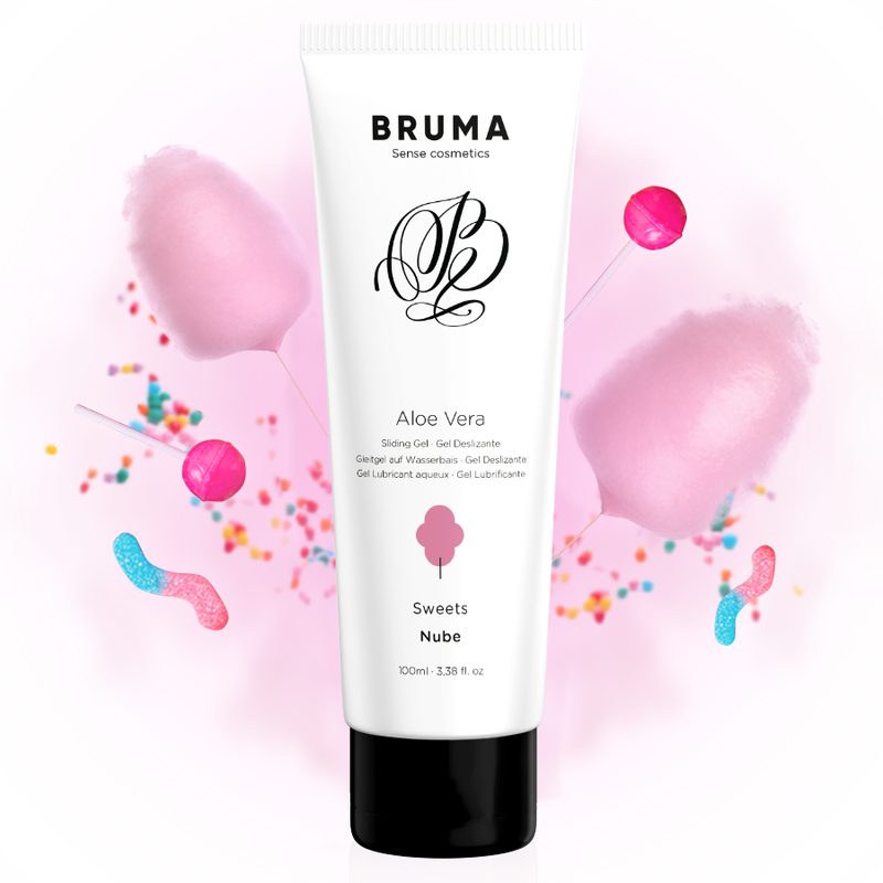 img_152445_9e72d1957ab47a4c88217e5c67b339e9_1.png BRUMA - GEL DESLIZANTE CON ALOE VERA SABOR A NUBE 100 ML