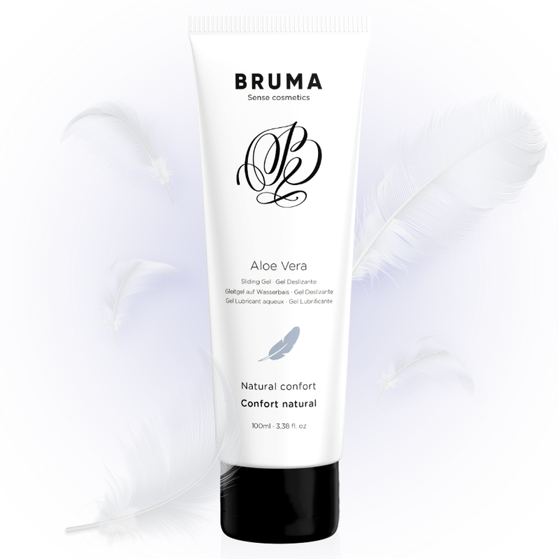 img_152472_166c27008819abd25e3be993d68f0a1d_1.png BRUMA - GEL DESLIZANTE CON ALOE VERA CONFORT NATURAL 100 ML