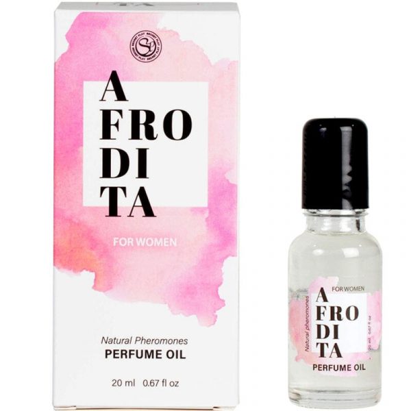 SECRETPLAY - AFRODIS PERFUME EN ACEITE FEROMONAS MUJER 20 ML