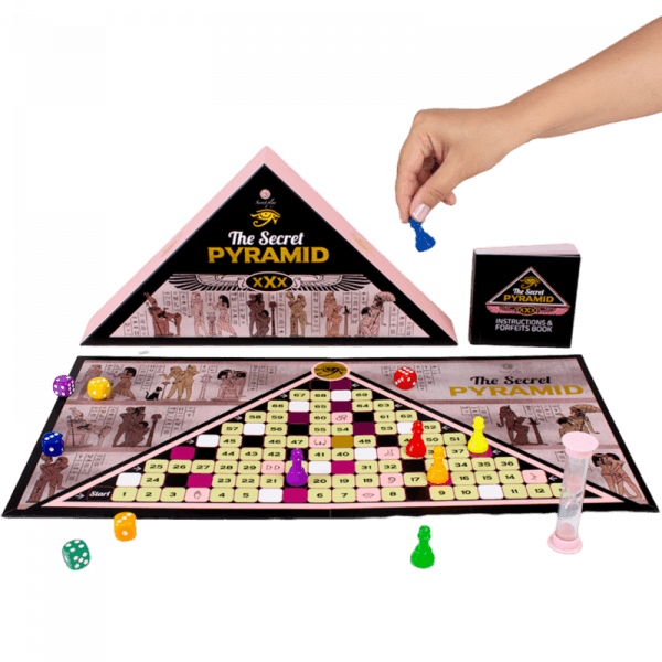 SECRETPLAY - JUEGO LA PIRAMIDE SECRETA /ES/EN/FR/DE/IT/PT/NL/