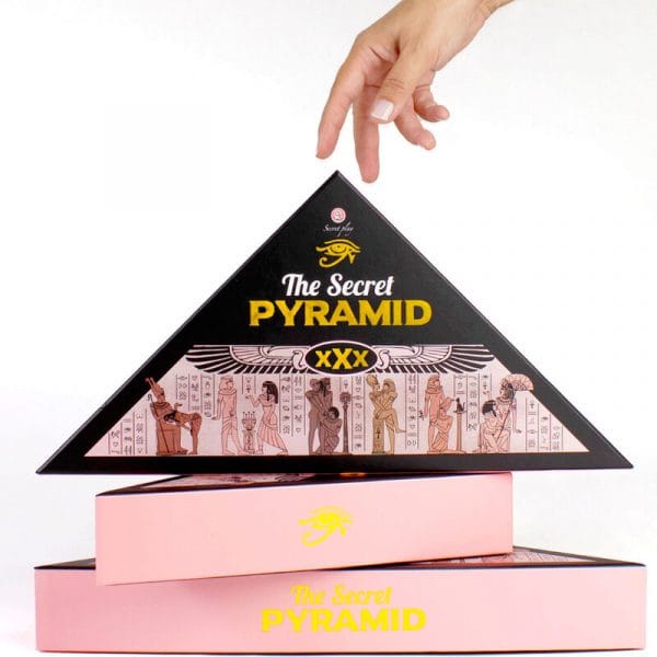 SECRETPLAY - JUEGO LA PIRAMIDE SECRETA /ES/EN/FR/DE/IT/PT/NL/