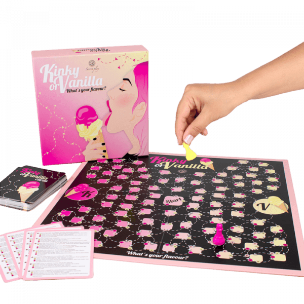 SECRETPLAY - JUEGO KINKY OR VANILLA /ES/EN/FR/DE/IT/PT/NL/