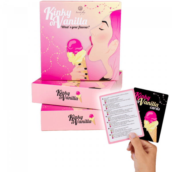 SECRETPLAY - JUEGO KINKY OR VANILLA /ES/EN/FR/DE/IT/PT/NL/