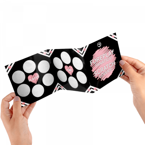 SECRETPLAY - FOREPLAY FANATICS SCRATCH LOVERS /ES/EN/FR/DE/IT/PT/NL/PL/