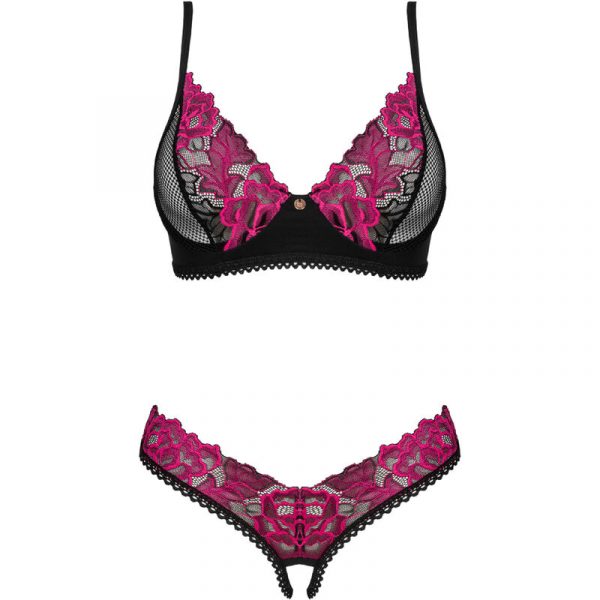 OBSESSIVE - ROSENTY SET DOS PIEZAS XS/S
