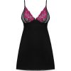 OBSESSIVE - ROSENTY CHEMISE  TANGA XS/S