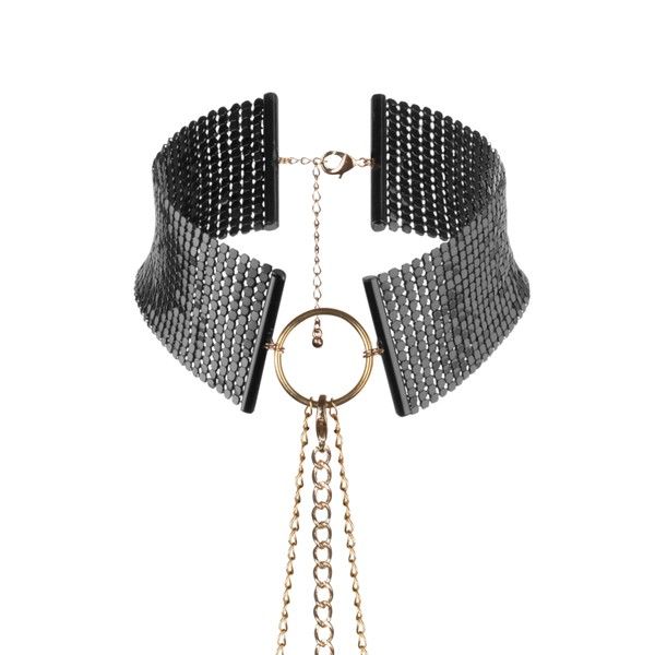 img_15312_29e43b542bf66f4d1db6fb4de36b3e0b_1.jpg BIJOUX - DÉSIR MÉTALLIQUE COLLAR METLICO NEGRO