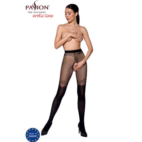 img_153219_cb98f5c3783c770cfe29a7164cd4407d_1.jpg PASSION - TIOPEN 012 MEDIAS NEGRO 1/2 20/40 DEN