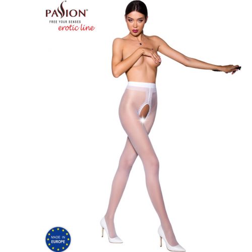 img_153329_aacbcdc1ea204525b74c262ea175b1d8_1.jpg PASSION - TIOPEN 007 MEDIAS BLANCO 3/4 20 DEN