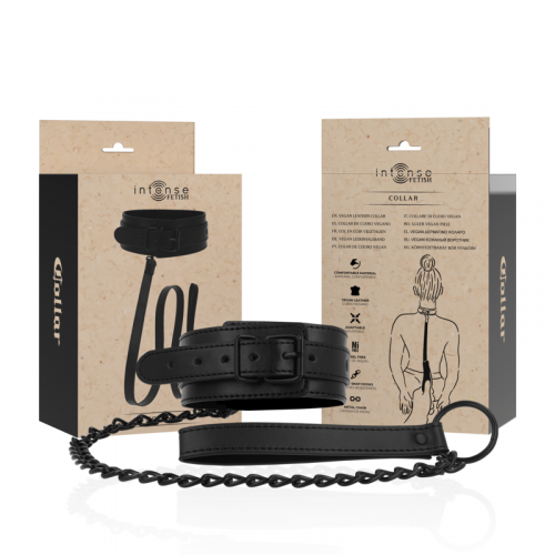 img_153409_97edae52e0caebeb3925a59a1050a0b9_1.png INTENSE - FETISH COLLAR DE CUERO VEGANO