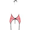 PASSION - PEONIA CORSET EROTIC LINE ROJO S/M