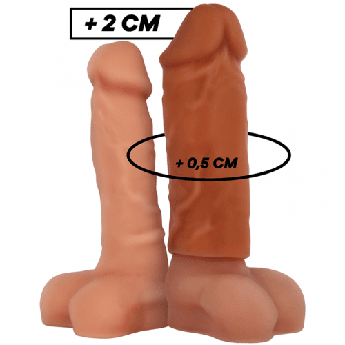 img_153579_11b01a61046da93e4e6e305339aad60a_1.png VIRILXL - EXTENSIÓN DE PENE LIQUID SILICONE V3 MARRÓN