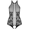 PASSION - BS094 BODYSTOCKING NEGRO TALLA UNICA