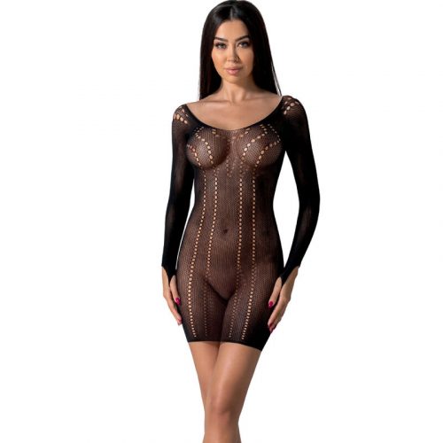 img_154243_ea7f08ddb4d22a03c42866f359f88cee_1.jpg PASSION - BS101 BODYSTOCKING NEGRO TALLA UNICA